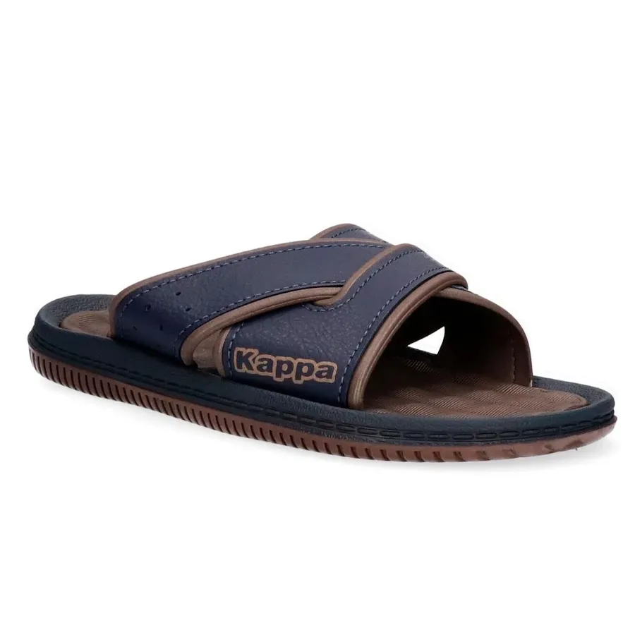 Imagen 4 de 5 de Ojotas Kappa Logo Tareto-AZUL/GRIS