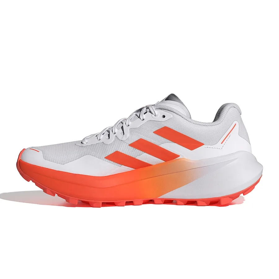 Imagen 2 de 7 de Zapatillas adidas Terrex Agravic 3-BLANCO/NARANJA
