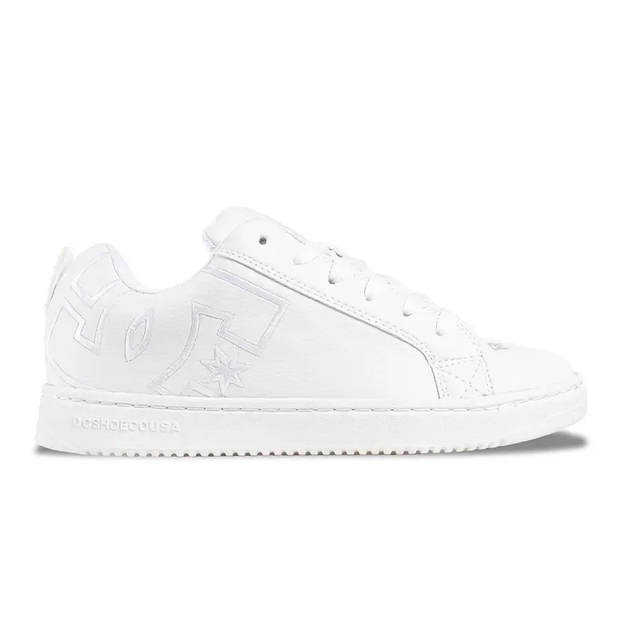 Imagen 0 de 7 de Zapatillas Dc Court Graffik Ss-BLANCO