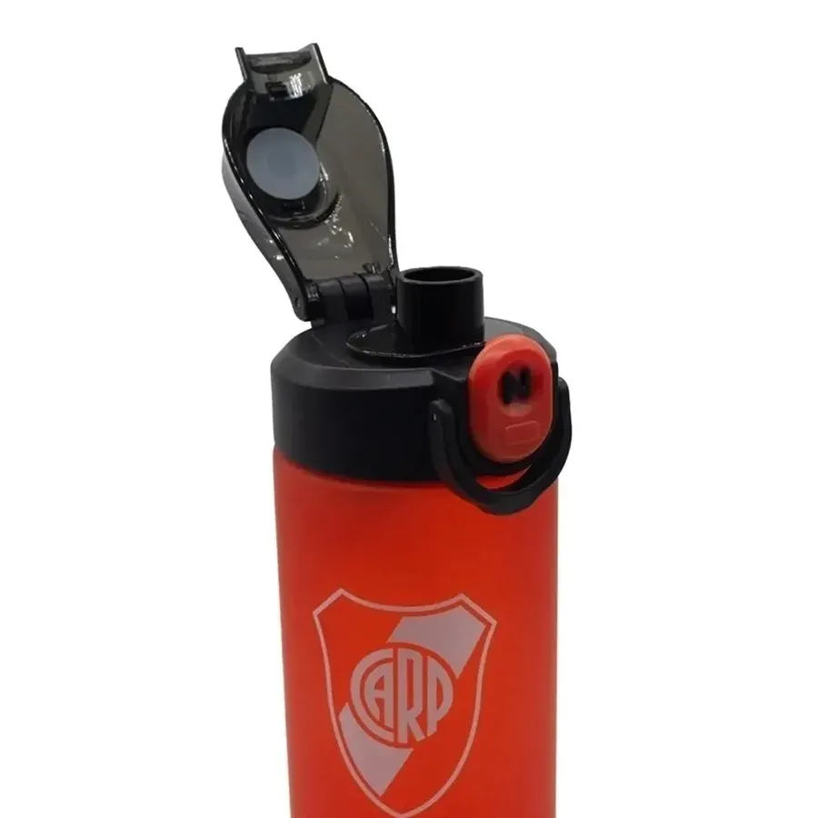Imagen 2 de 3 de Botella De Hidratación Deportiva River-ROJO/NEGRO