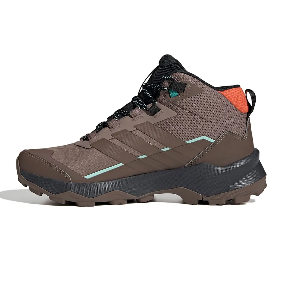 Imagen 4 de 7 de Zapatillas adidas Terrex Skychaser Ax5 Mid Gore-Tex-MARRON/NARANJA