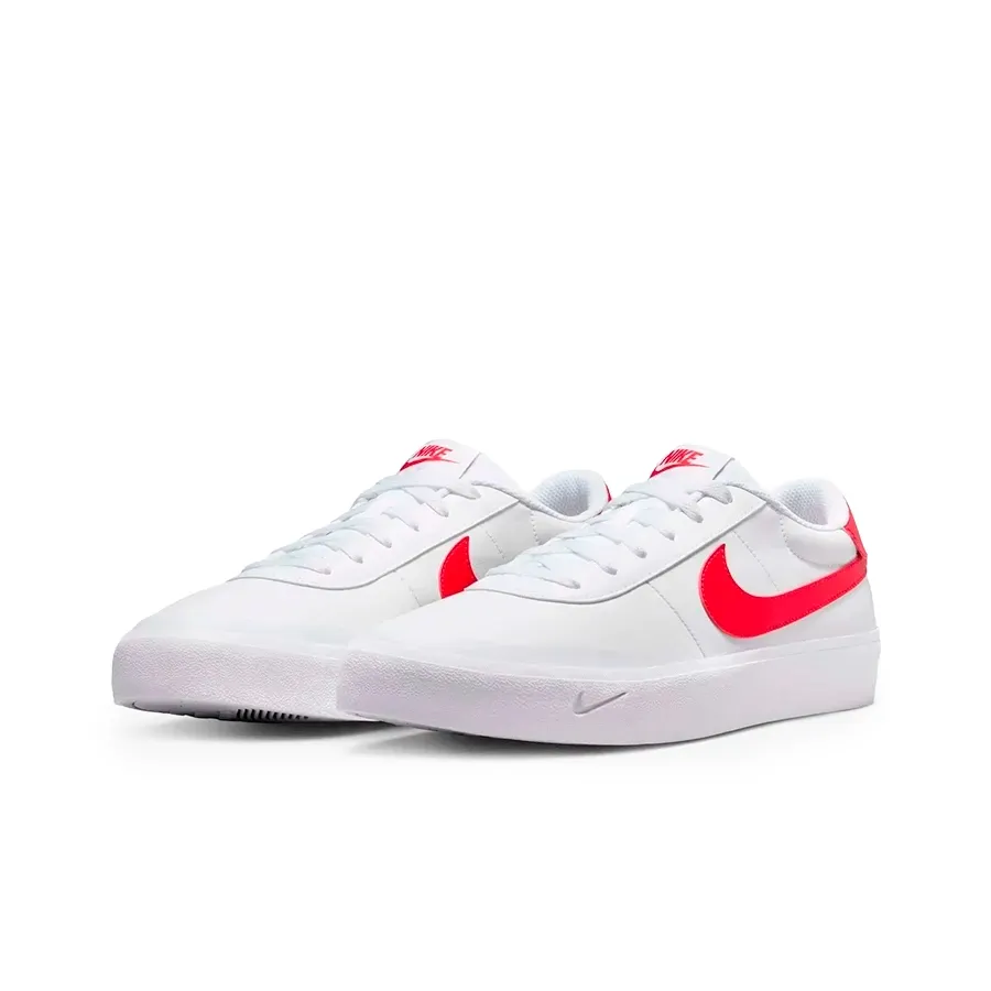 Imagen 1 de 7 de Zapatillas Nike Court Shot-BLANCO/ROJO