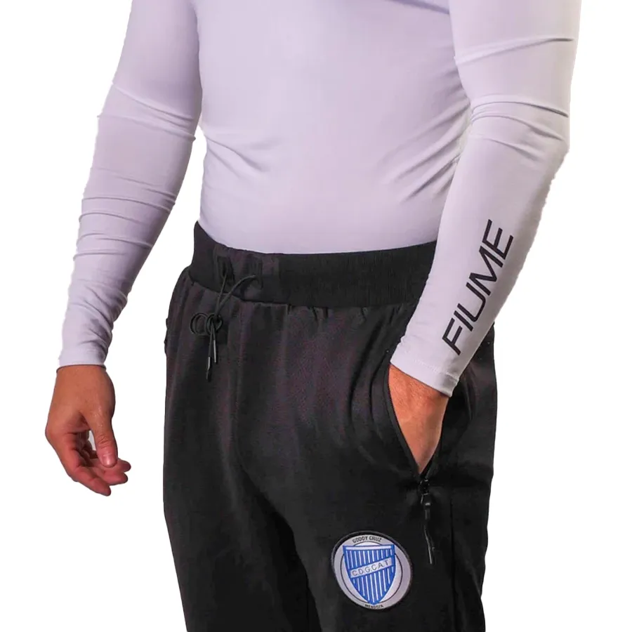 Imagen 3 de 4 de Pantalón Fiume Sport Técnico Godoy Cruz 23-NEGRO