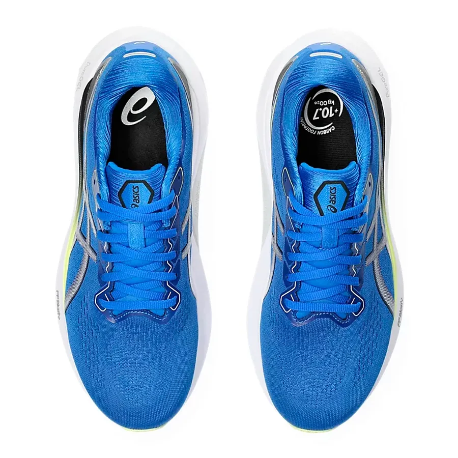 Imagen 4 de 7 de Zapatillas Asics Gel Kayano 30-AZUL FRANCIA/AMARILLO/NEGRO