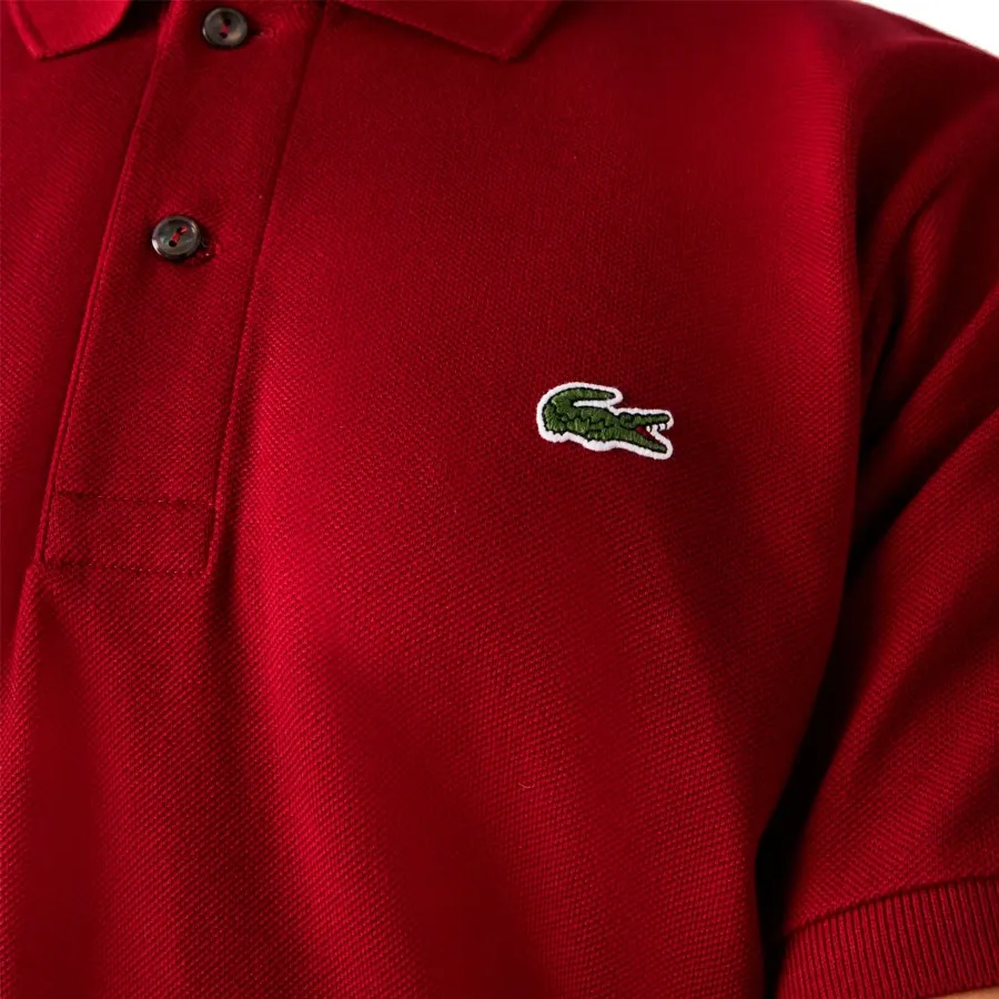 Imagen 3 de 5 de Polo Lacoste Chemise Col Bord-BORDO