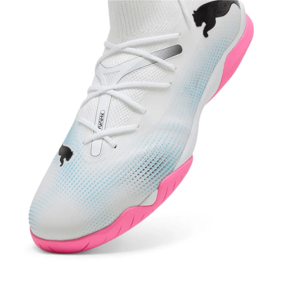 Imagen 4 de 6 de Botines Puma Future 7 Match It-BLANCO/CELESTE/ROSA