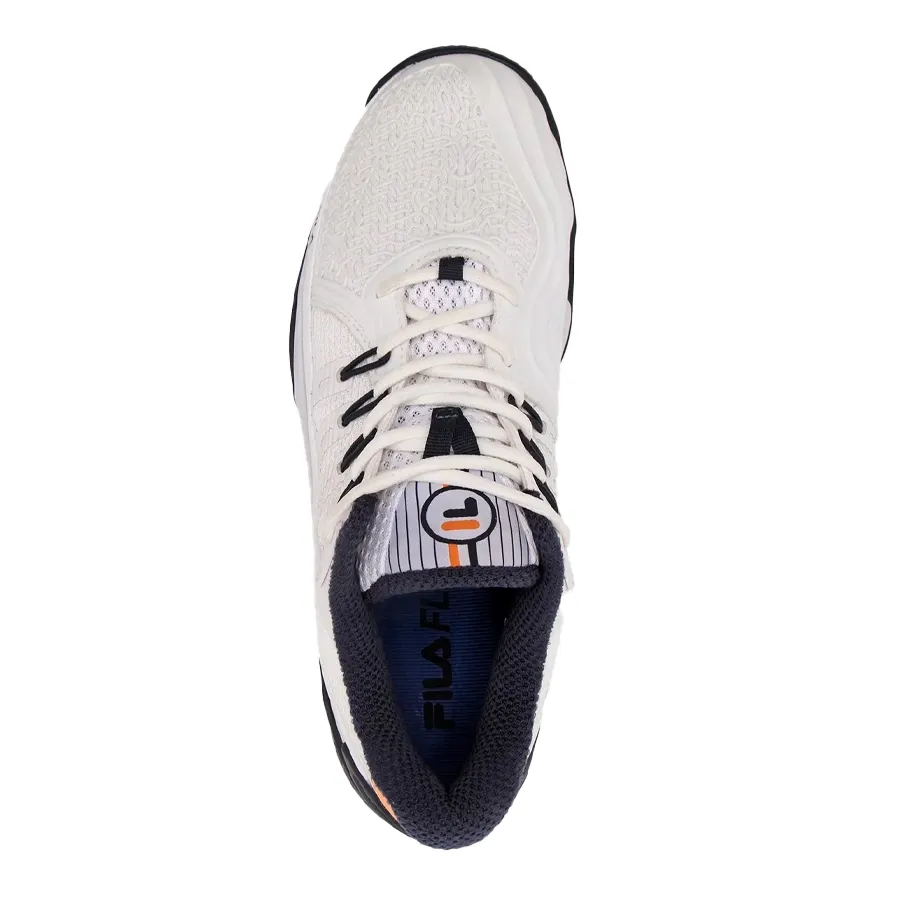 Imagen 3 de 5 de Zapatillas Fila Float Verve Clay-BLANCO/MARINO/NARANJA