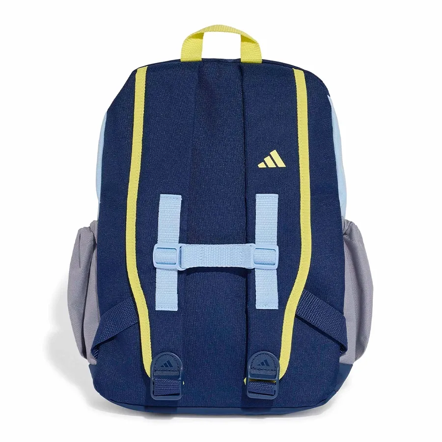 Imagen 3 de 8 de Mochila adidas Essentials Niños-CELESTE/MARINO/GRIS