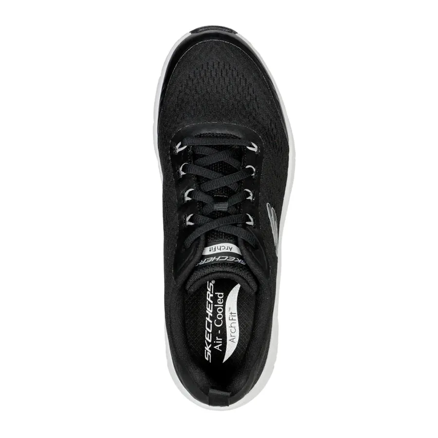 Imagen 3 de 5 de Zapatillas Skechers Arch Fit D Lux-NEGRO/BLANCO