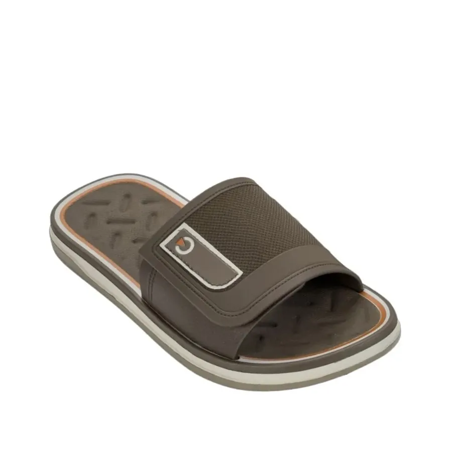 Imagen 1 de 4 de Sandalias Cartago Málaga Sport Slide-MARRON/BEIGE