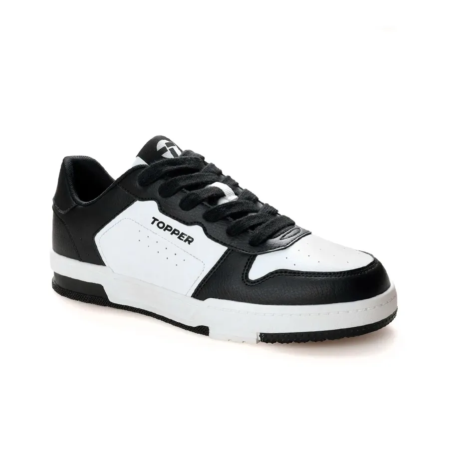 Imagen 1 de 4 de Zapatillas Topper Feint-NEGRO/BLANCO