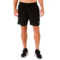 Short Asics Silver 2 en 1
