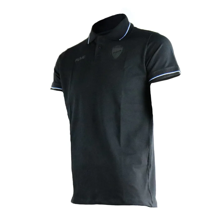 Imagen 1 de 4 de Remera Fiume Sport Polo Casual Premium-NEGRO