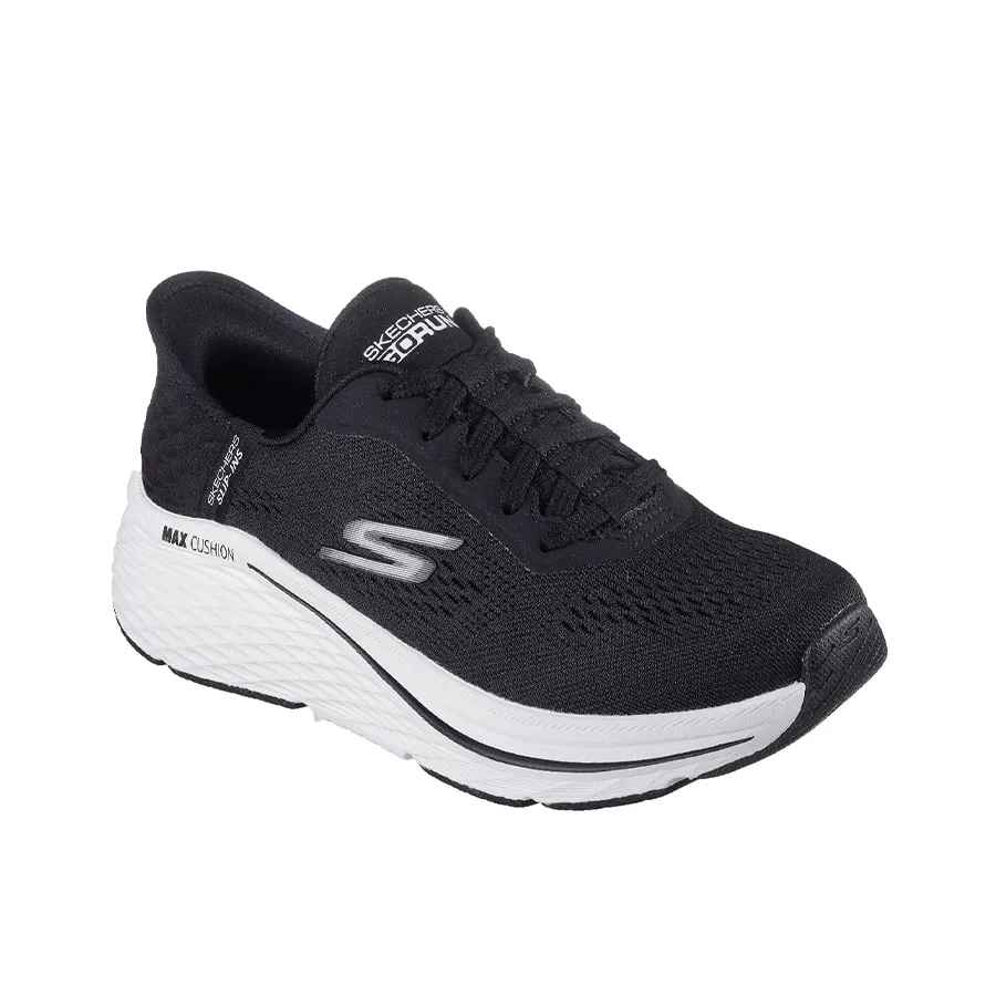 Imagen 1 de 5 de Zapatillas Skechers Max Cushioning Elite  2.0-NEGRO/BLANCO