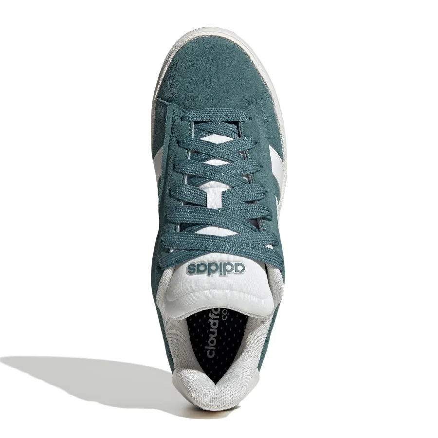 Imagen 3 de 7 de Zapatillas adidas Grand Court Alpha-VERDE/BLANCO