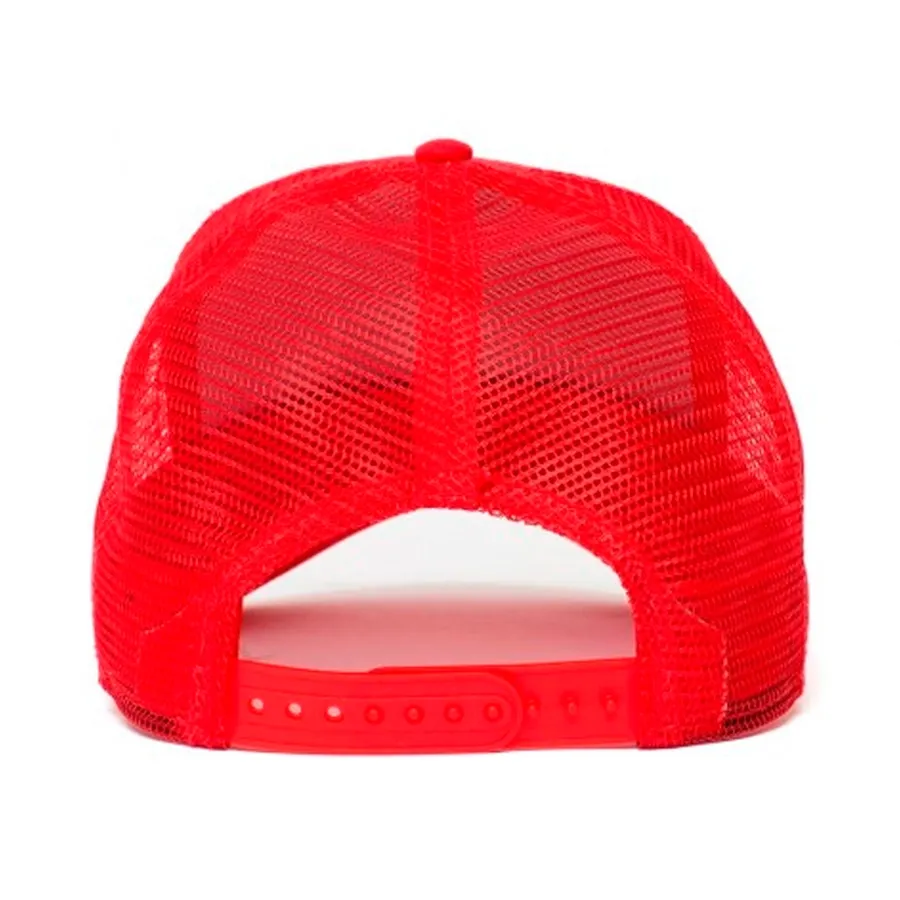 Imagen 2 de 3 de Gorra Goorin Bros Baseball The Cock-ROJO/BLANCO