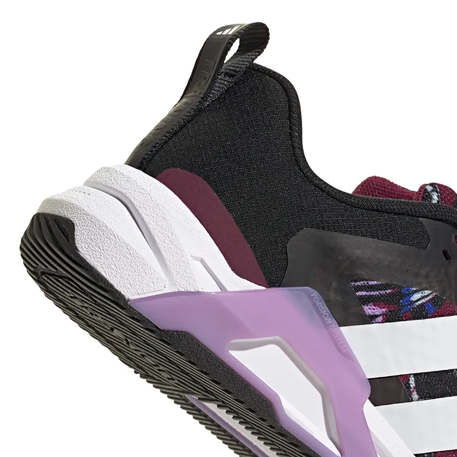 Imagen 6 de 7 de Zapatillas adidas Dropset Control-NEGRO/BORDO/BLANCO