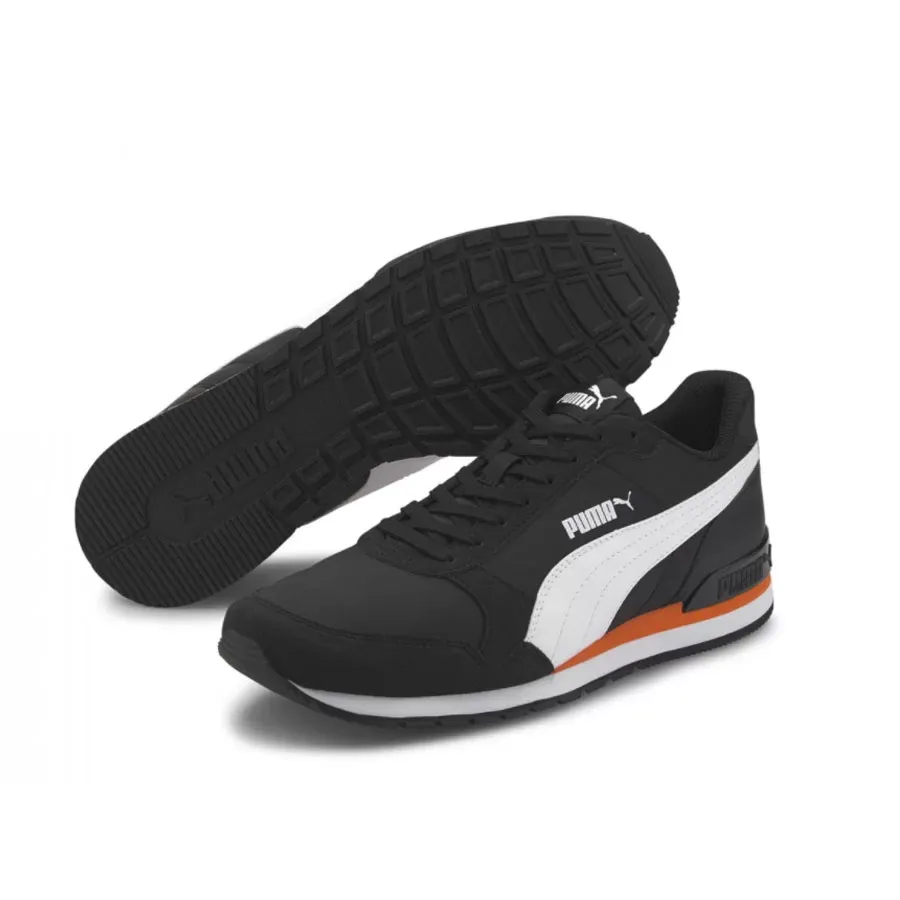 Imagen 3 de 4 de Zapatillas Puma St Runner V2 Nl Adp-NEGRO