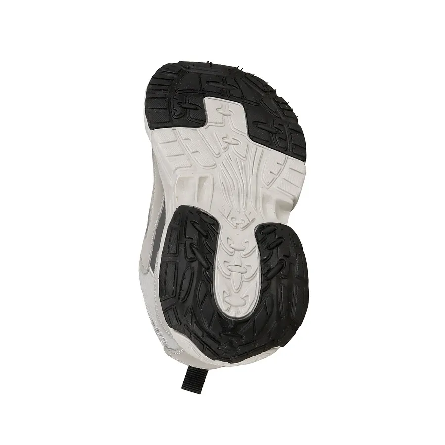Imagen 3 de 4 de Zapatillas Atomik West Kid-GRIS/NEGRO