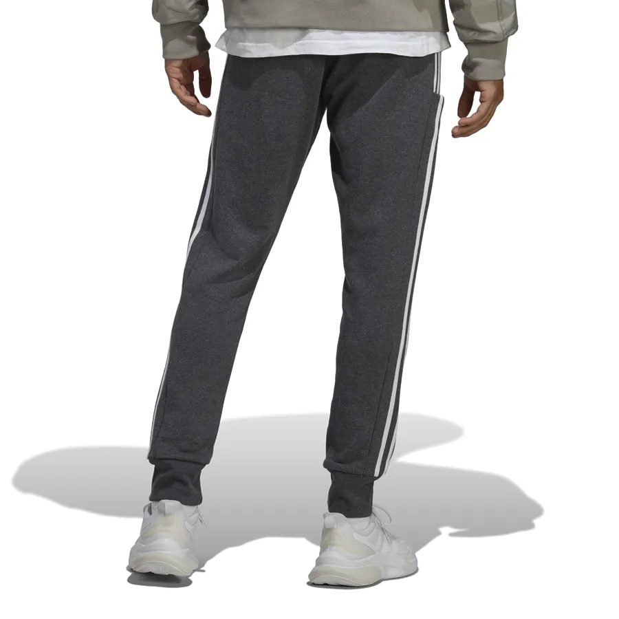 Imagen 2 de 6 de Pantalón adidas Essentials 3 Tiras Felpa Francesa-GRIS