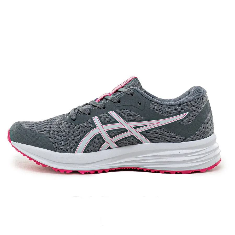 Imagen 0 de 4 de Zapatillas Asics Patriot 12-GRAFITO/FUCSIA