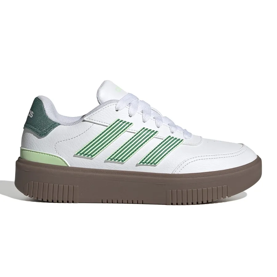 Imagen 0 de 7 de Zapatillas adidas Courtblock Bold-BLANCO/VERDE