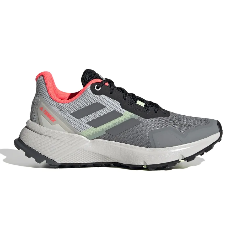 Imagen 0 de 7 de Zapatillas adidas Terrex Soulstride-GRIS/NEGRO/CORAL