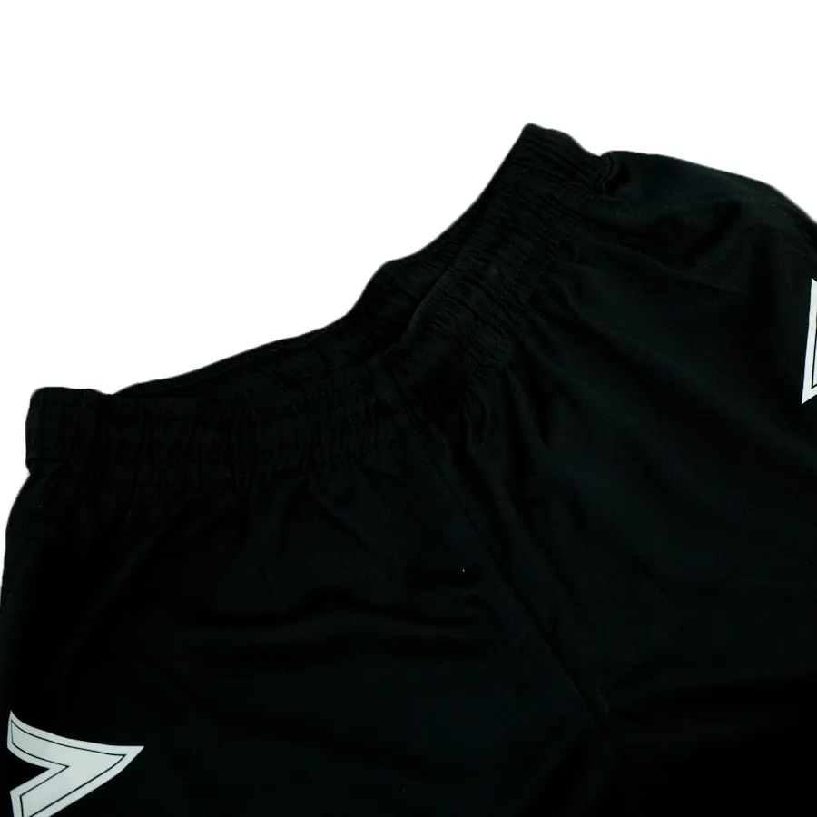 Imagen 3 de 5 de Shorts Mitre Oficial Gimnasia y Esgrima Jr-NEGRO
