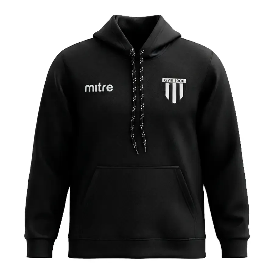 Imagen 0 de 2 de Buzo Mitre Canguro 24-NEGRO/GRIS
