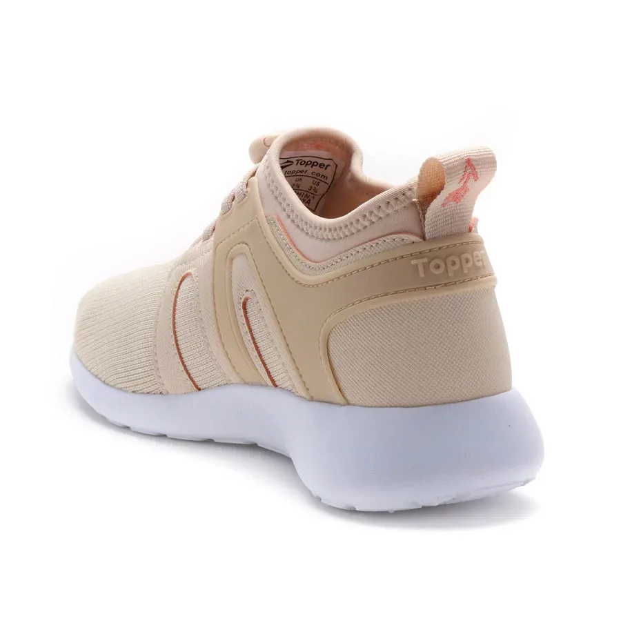 Imagen 1 de 4 de Zapatillas Topper Berlin Skin-NATURAL