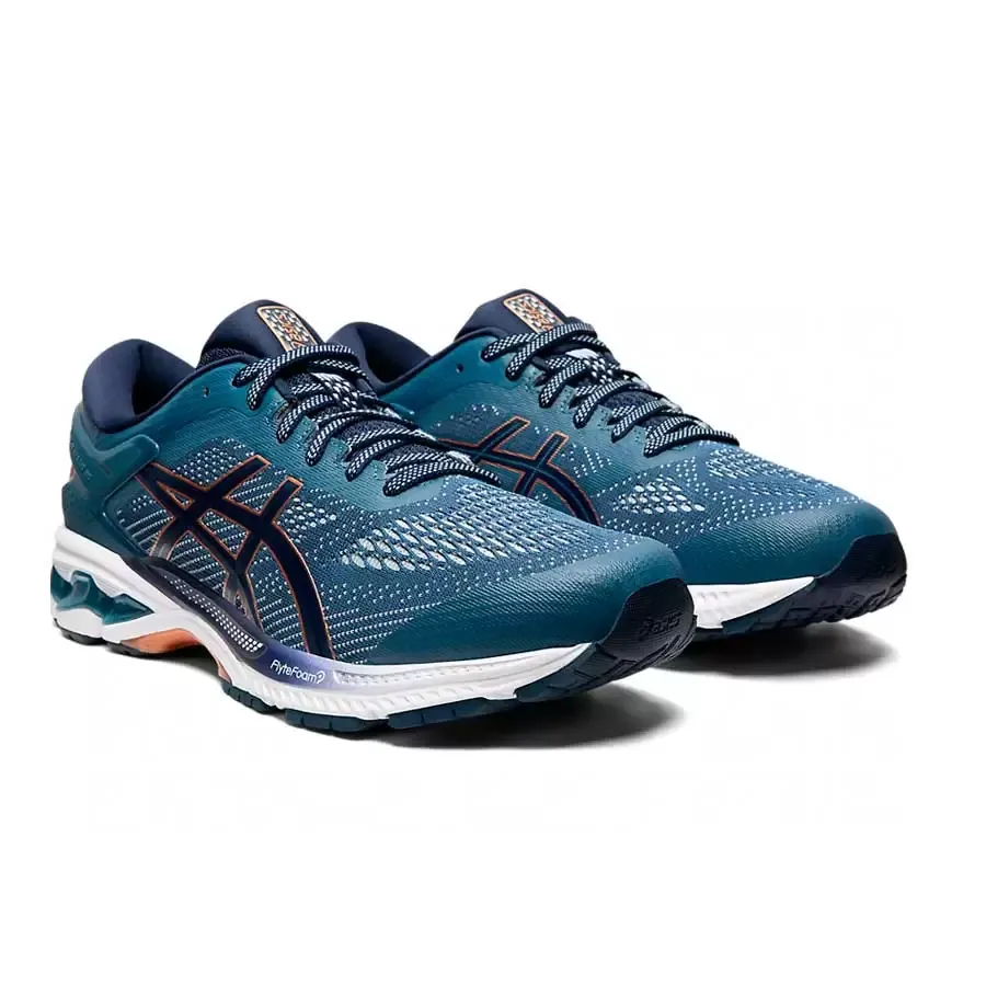 Imagen 3 de 5 de Zapatillas Asics Gel Kayano 26-AZUL/BLANCO