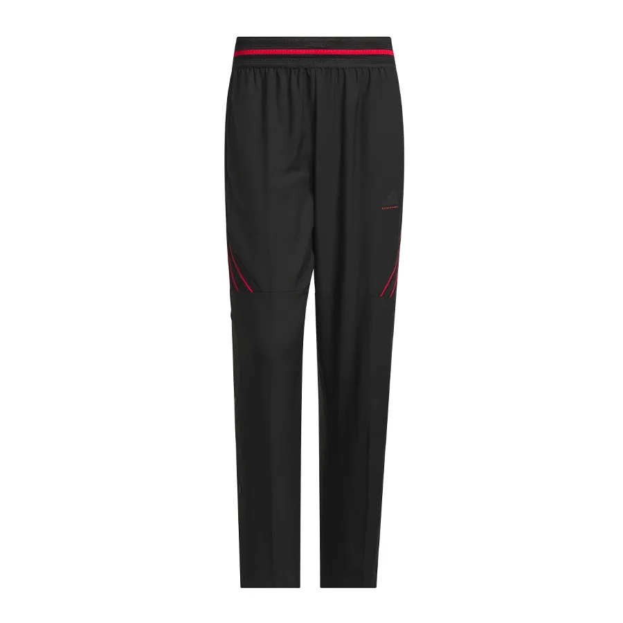 Imagen 2 de 5 de Pantalón adidas Crazylite-NEGRO/ROJO