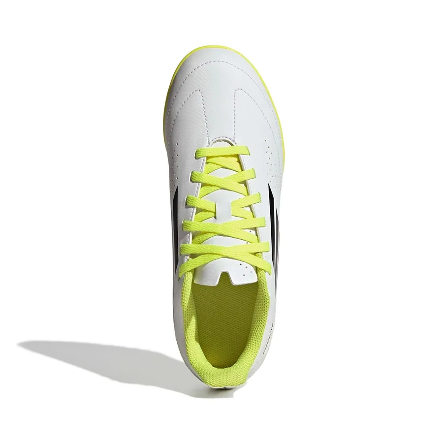 Imagen 3 de 7 de Botines adidas Deportivos III Tf-BLANCO/AMARILLO