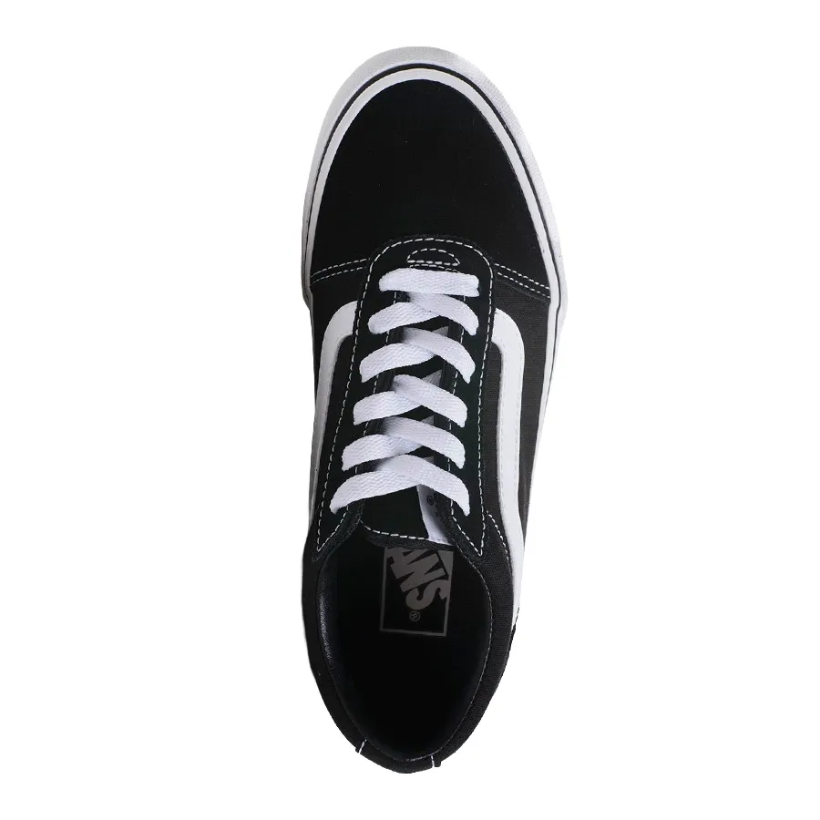 Imagen 3 de 6 de Zapatillas Vans Ward-NEGRO/BLANCO