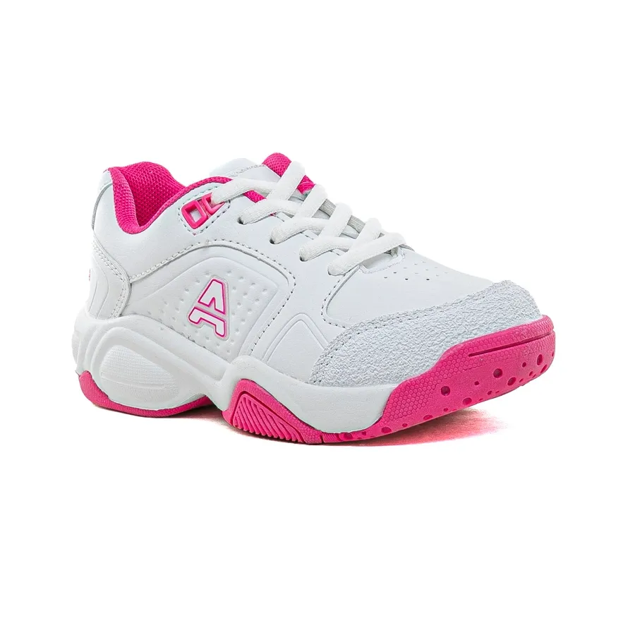Imagen 1 de 5 de Zapatillas Addnice Cordon Beta ll-BLANCO/ROSA