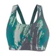 top-salomon-graphic-bra-ii-VERDE/GRAFITO