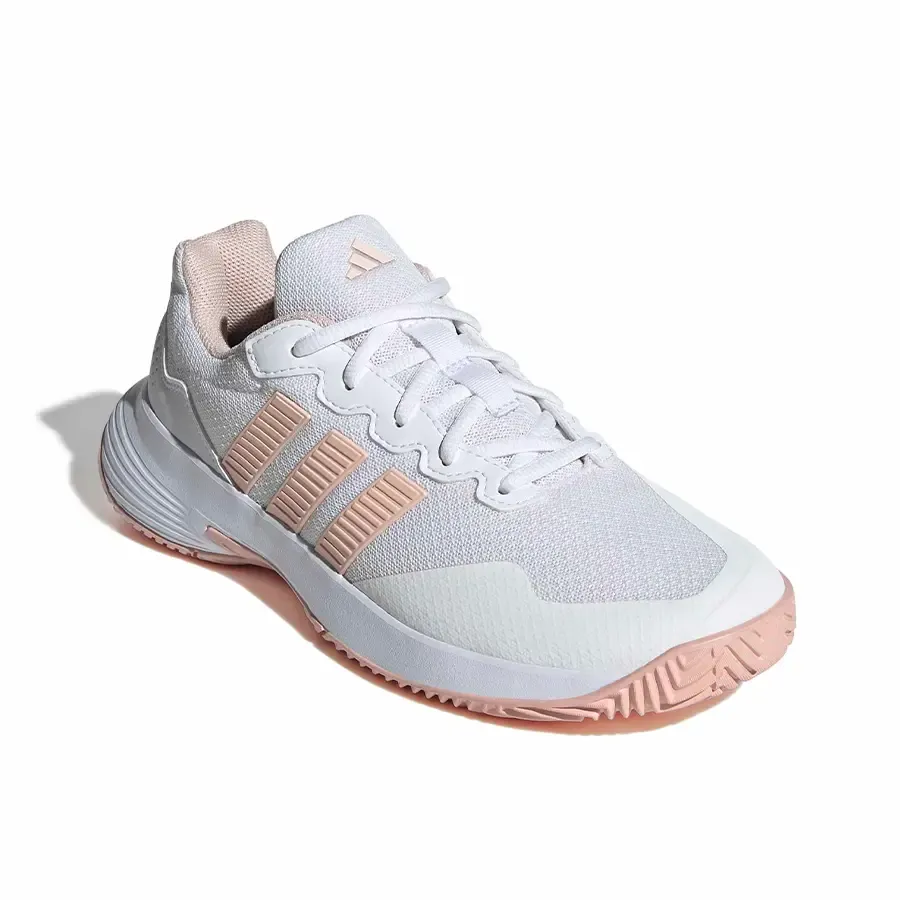 Imagen 1 de 7 de Zapatillas adidas Gamecourt 2-BLANCO/CRUDO