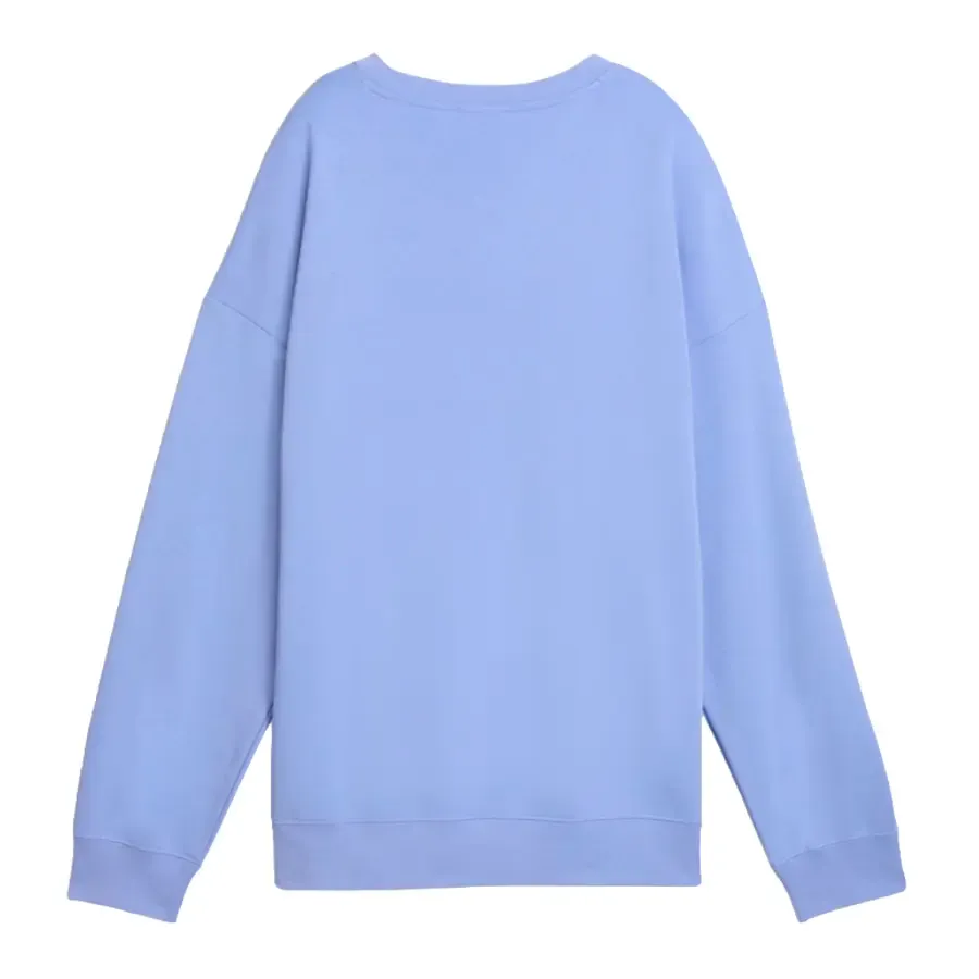 Imagen 3 de 4 de Buzo Puma Essentials Oversize Crew-LAVANDA