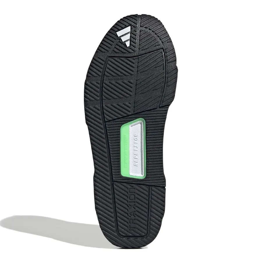 Imagen 5 de 8 de Zapatillas adidas Dropset Control-GRIS/NEGRO/VERDE