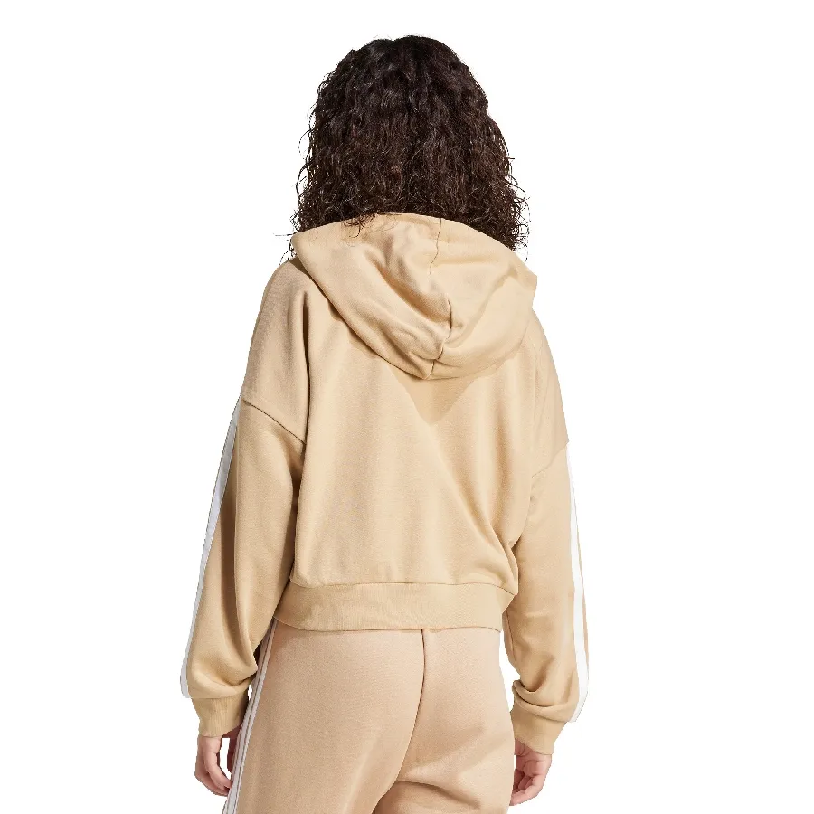 Imagen 1 de 4 de Buzo adidas Essentials 3 Stripes-BEIGE