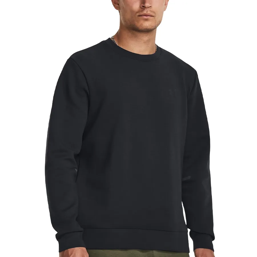 Imagen 0 de 5 de Buzo Under Armour Unstoppable Flc Crew-NEGRO