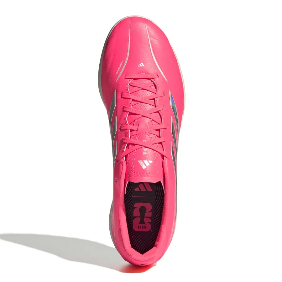 Imagen 3 de 7 de Botines Multitapón adidas Copa Pure Iv League Tf-ROSA/PLATA