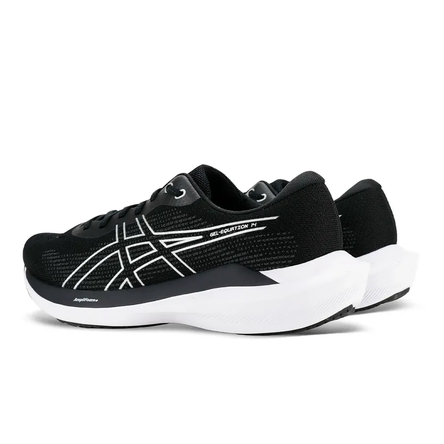 Imagen 3 de 7 de Zapatillas Asics Gel-Equation 14-NEGRO/BLANCO