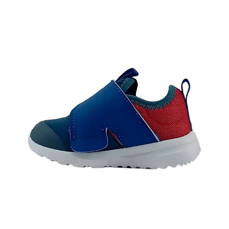 Imagen 1 de 4 de Zapatillas Atomik Flyease Bb 24-MARINO/ROJO