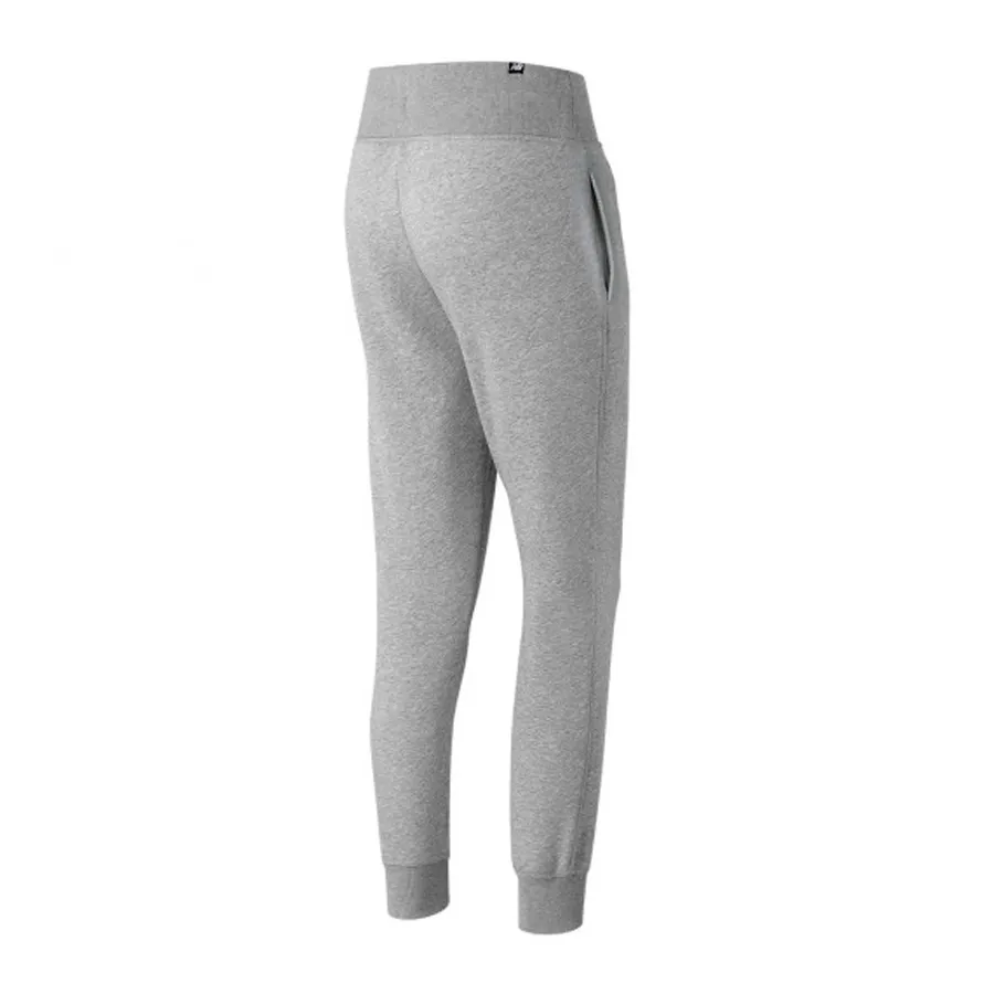 Imagen 1 de 2 de Pantalón New Balance Essentials Ft Sweatpant-GRIS