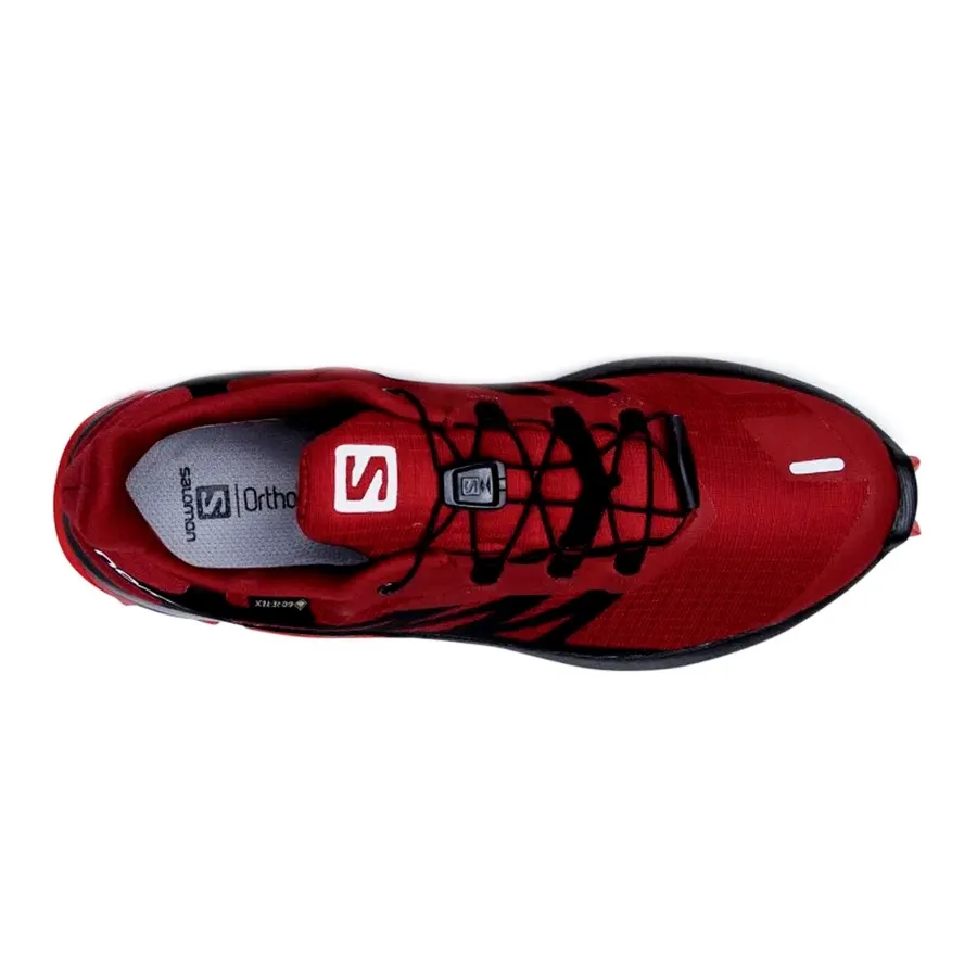Imagen 2 de 4 de Zapatillas Salomon Supercross 3 Gtx M-ROJO/NEGRO