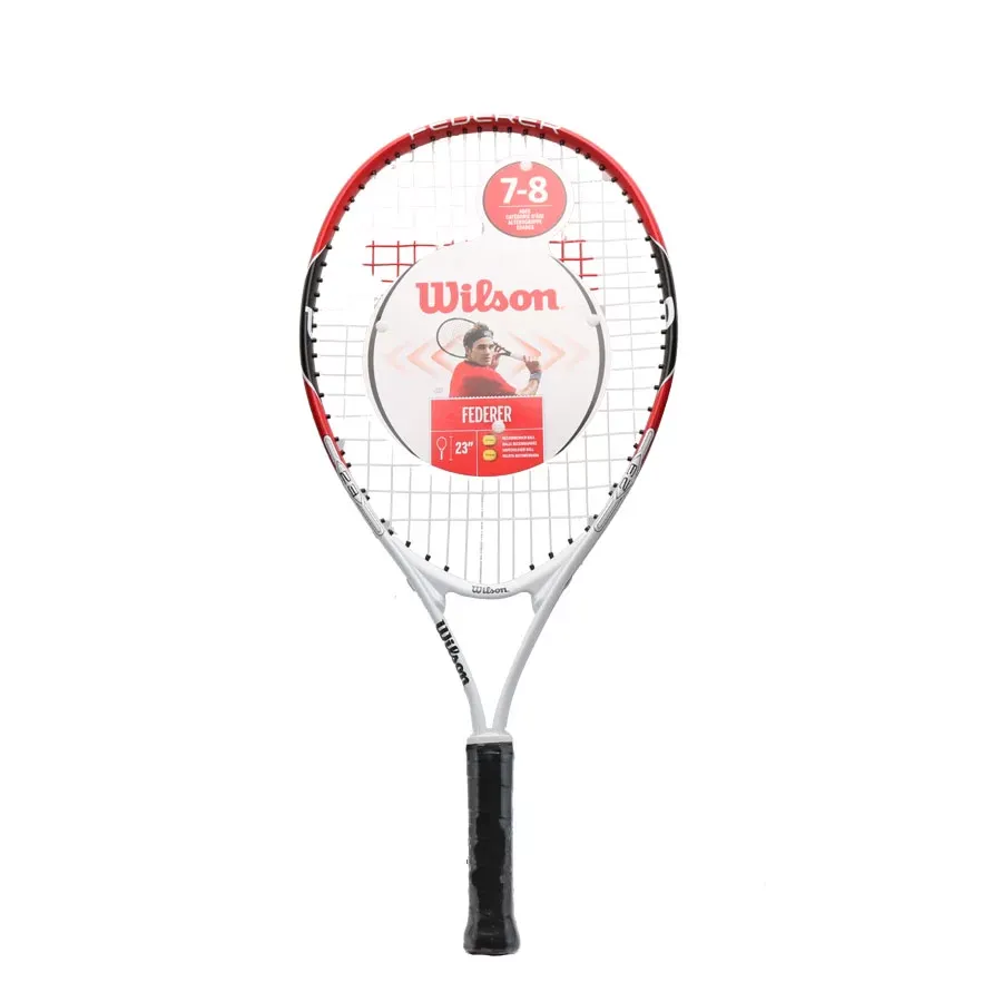 Imagen 0 de 1 de Raqueta Wilson Federer 23-BLANCO/ROJO/NEGRO