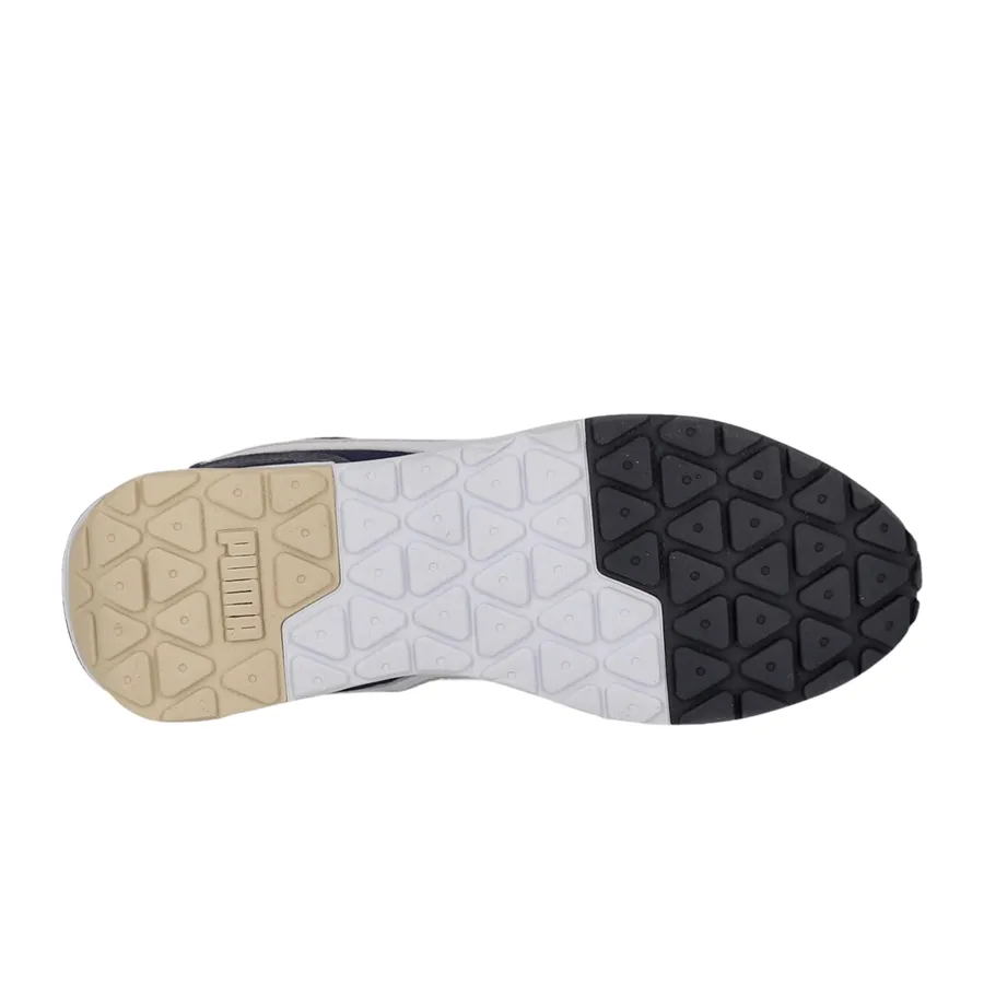 Imagen 2 de 6 de Zapatillas Puma R22-BLANCO/NEGRO/GRIS