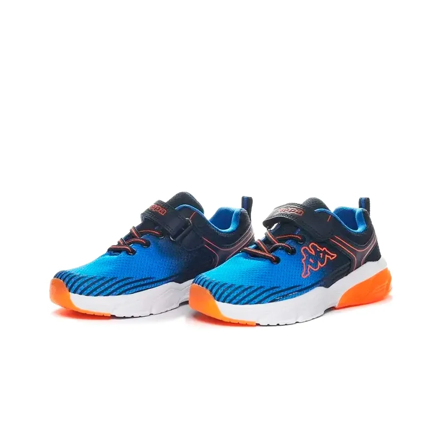 Imagen 1 de 5 de Zapatillas Kappa Logo Djumi-CELESTE/MARINO/NARANJA