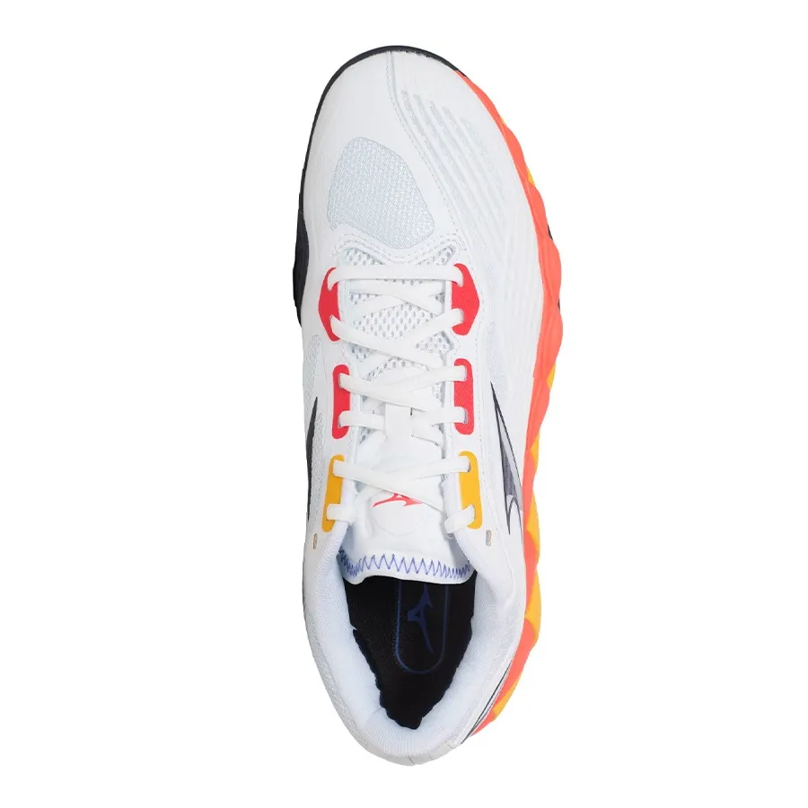Imagen 2 de 5 de Zapatillas Mizuno Wave Enforce Tour 2 Cc-BLANCO/GRIS